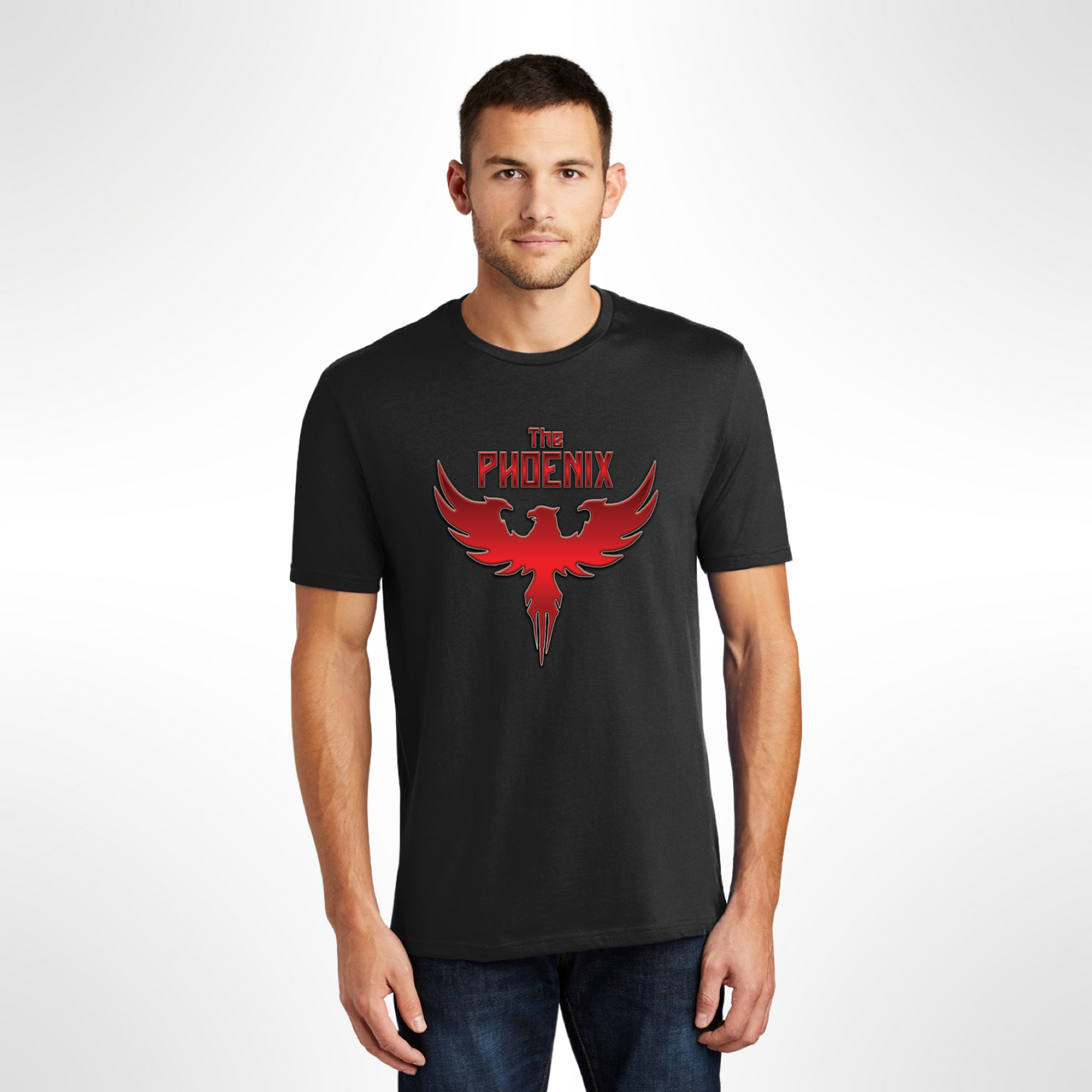 The Phoenix (red colorway) Football T-Shirt