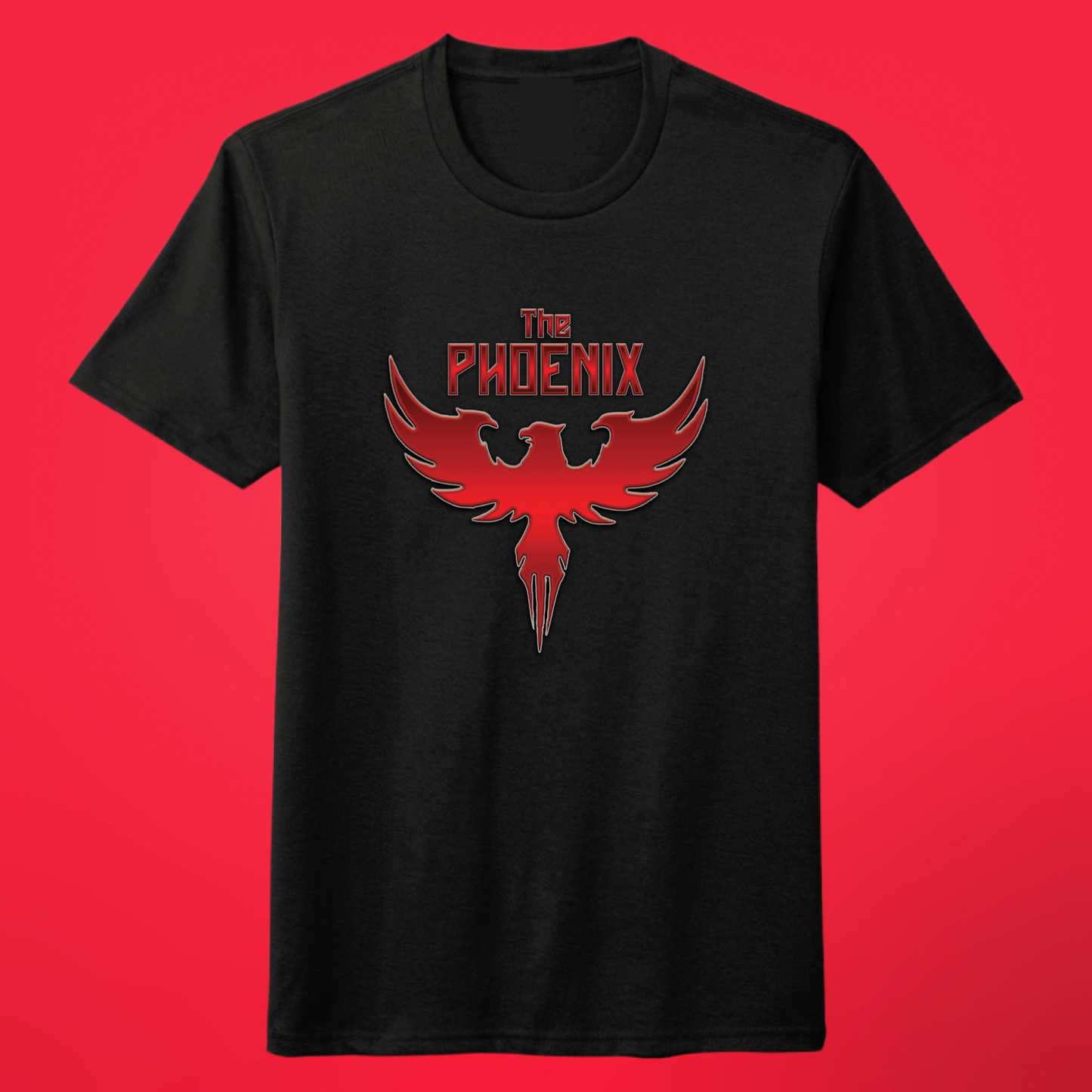 The Phoenix (red colorway) Football T-Shirt