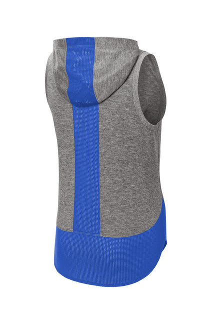 Eastern AZ Wildcats Personalized Women's Tri-Blend Wicking Draft Hoodie Tank