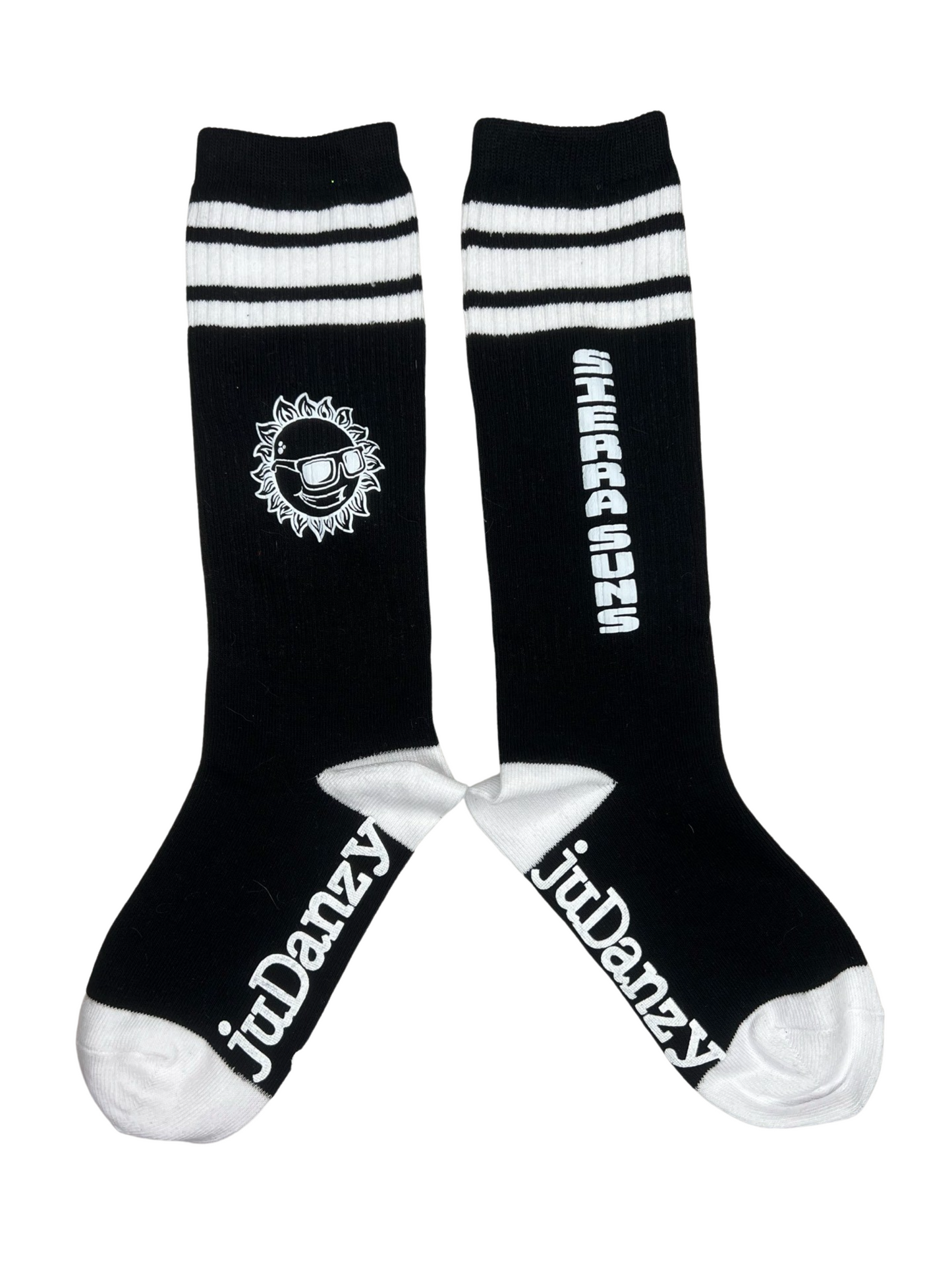 Sierra Suns Sketch Youth Striped Socks