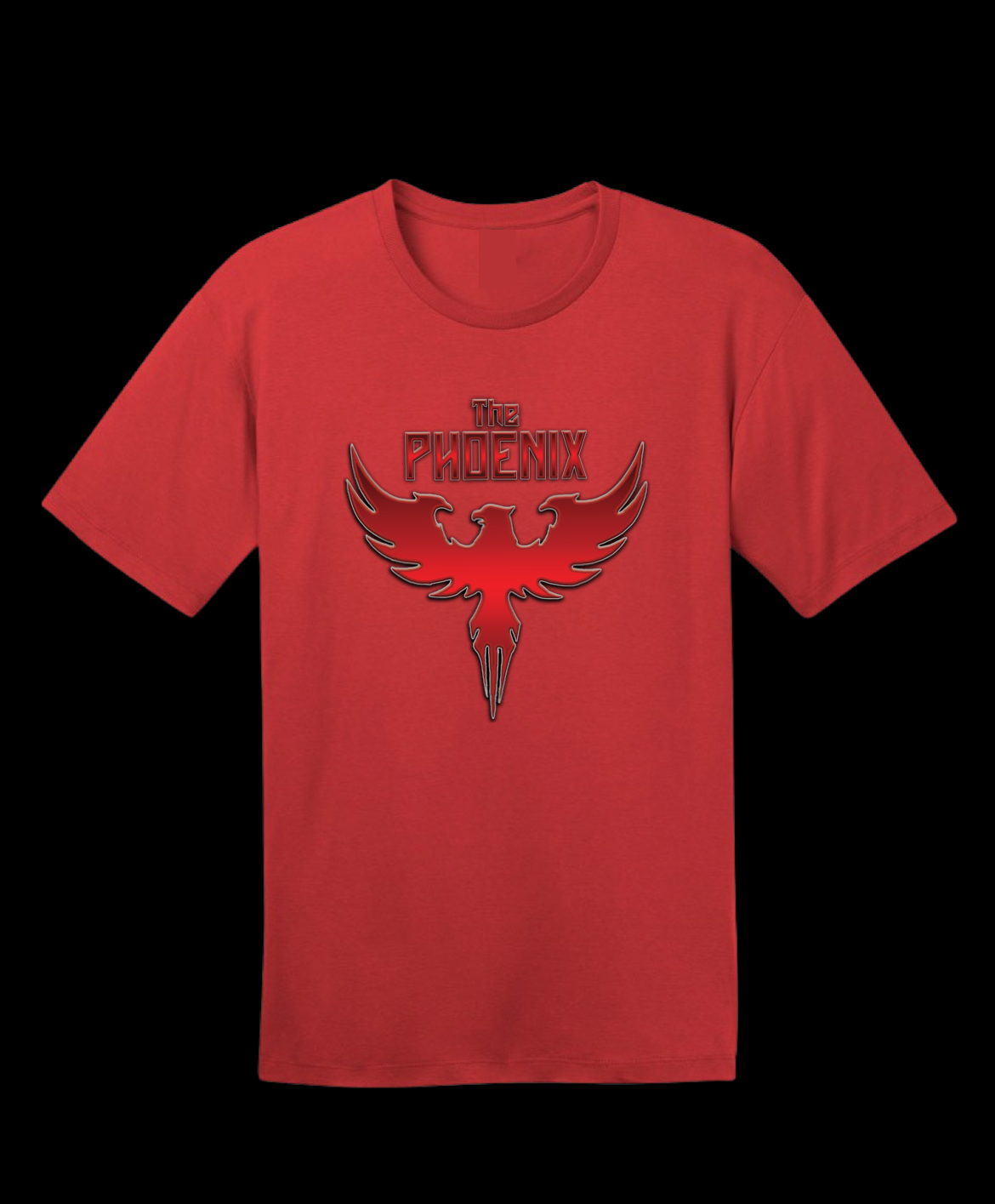 The Phoenix (red colorway) Football T-Shirt