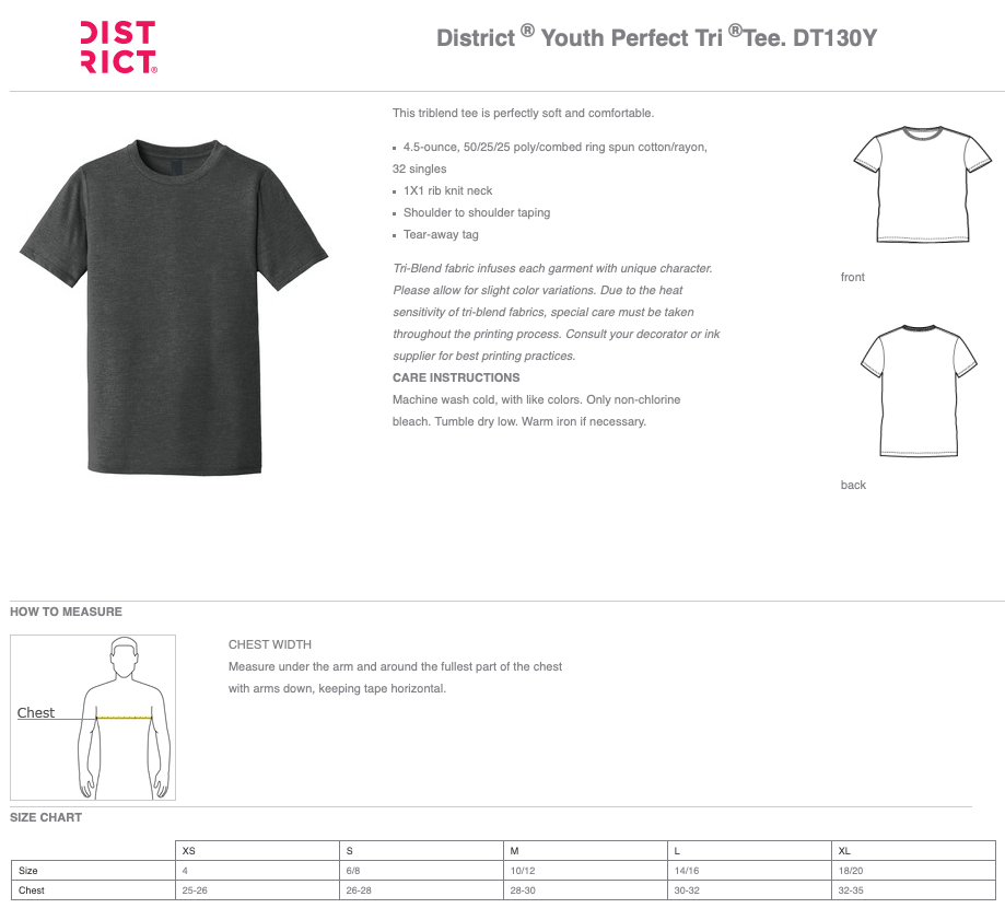 Kyrene de la Paloma Elementary T-Shirt