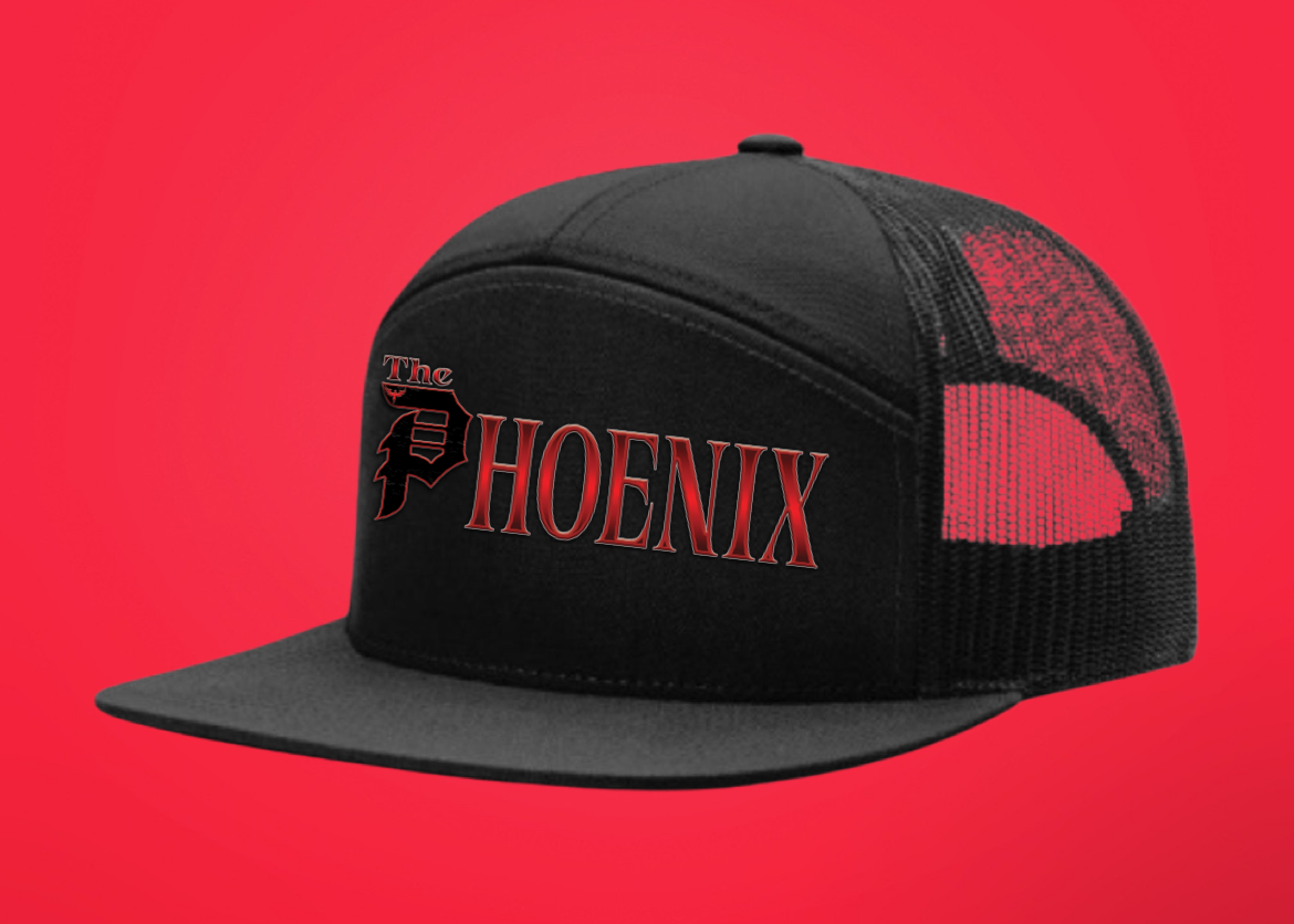 The Phoenix Football 7 Panel Hat