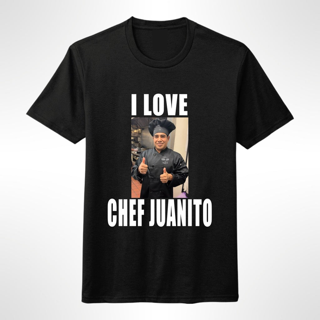 OPA "I Love Chef Juanito" T-Shirt