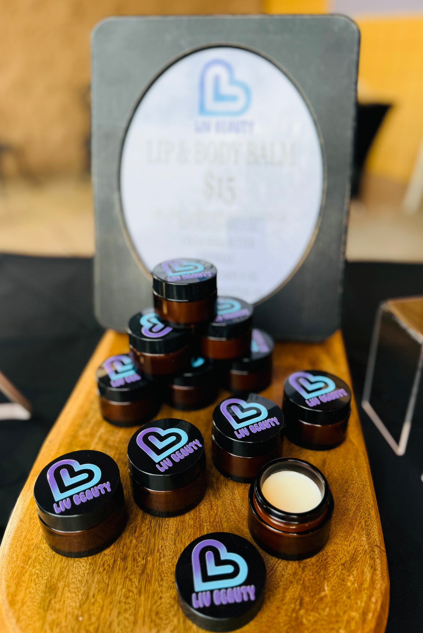 LIV BEAUTY Organic Lip and Body Balm