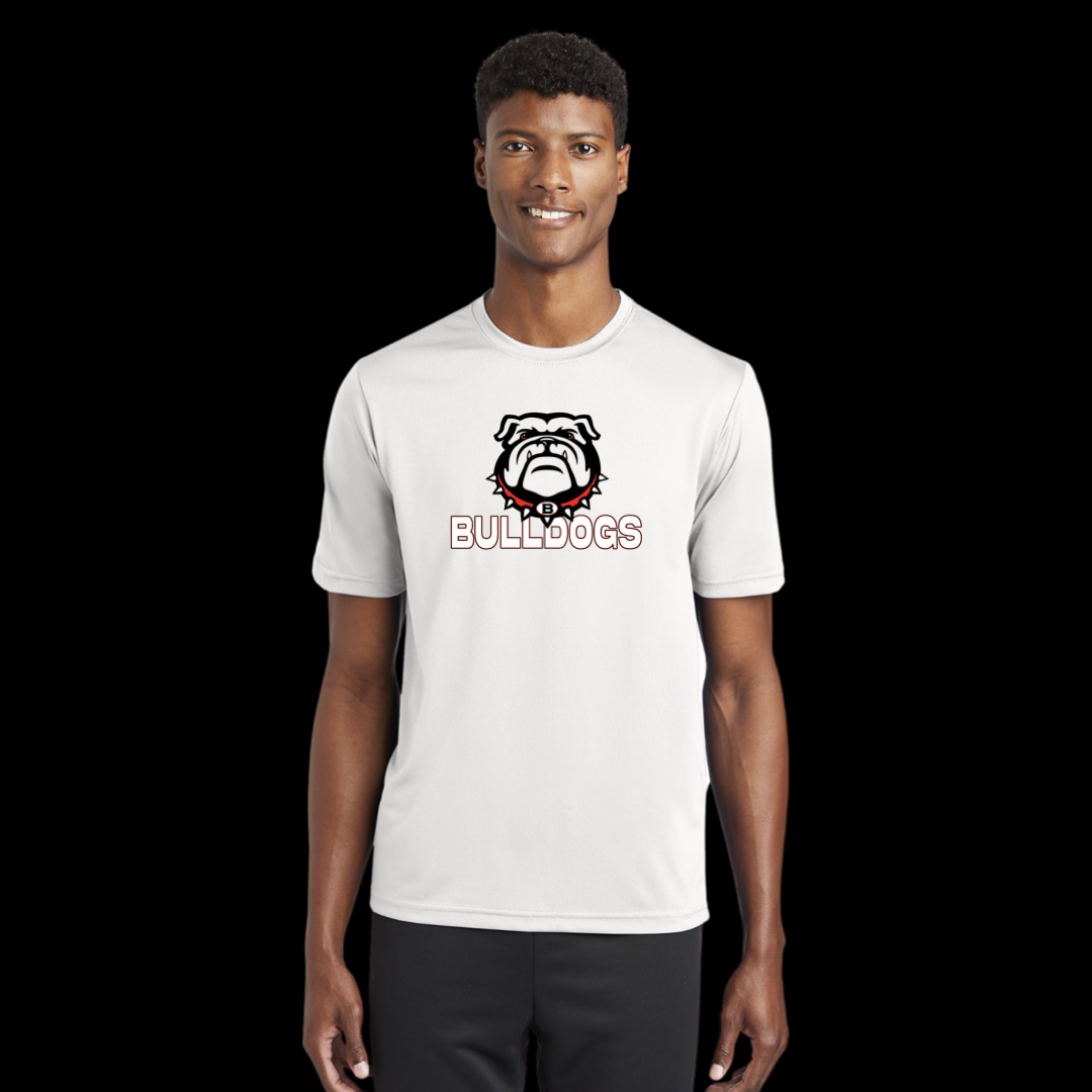 Bulldogs Personalized T-Shirt with Player Name and Number