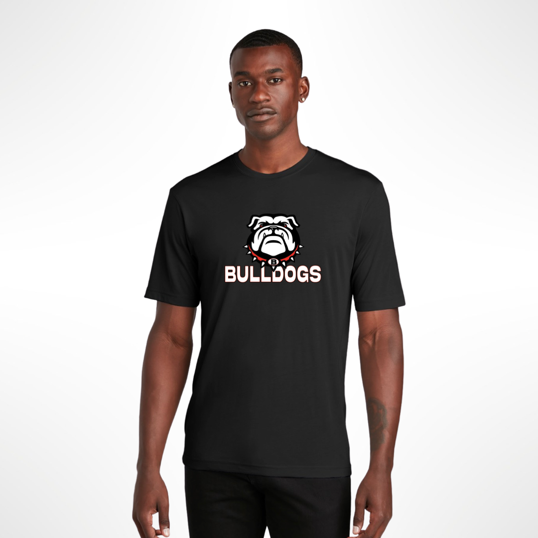 Bulldogs Football Performance T-Shirt