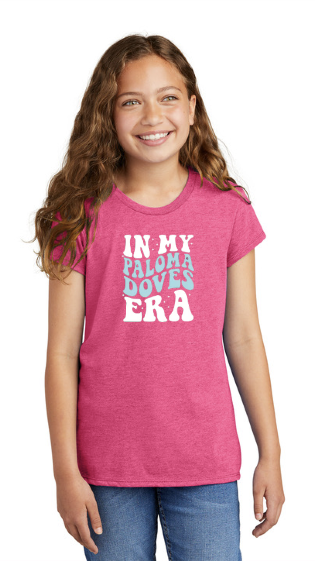 In My Paloma Doves Era Girls T-Shirt