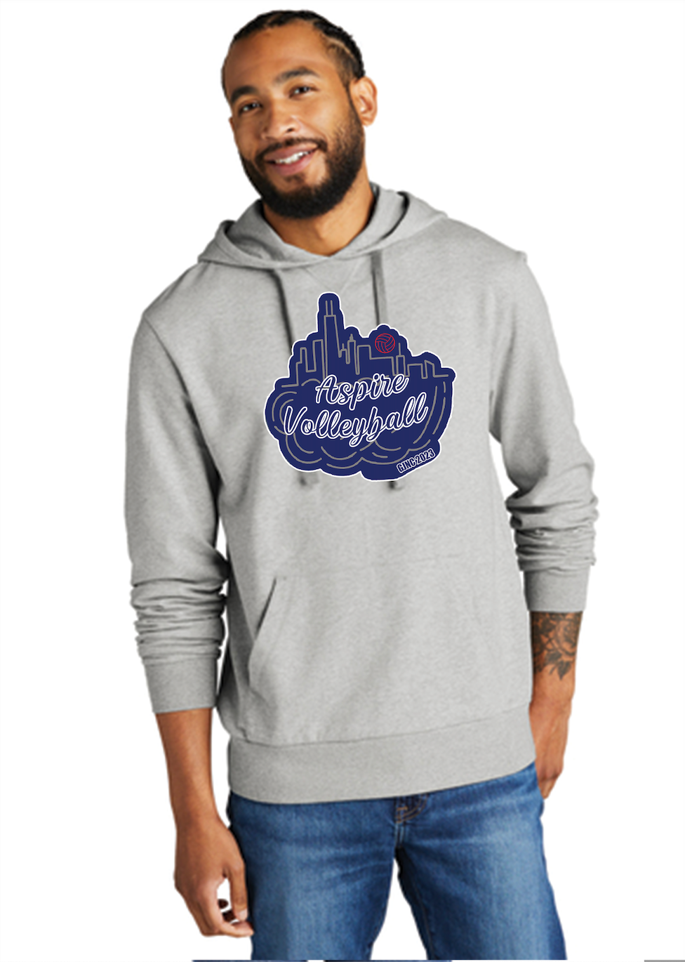 Aspire Volleyball Nationals Unisex Hoodie Dos Yahoos Print Co.