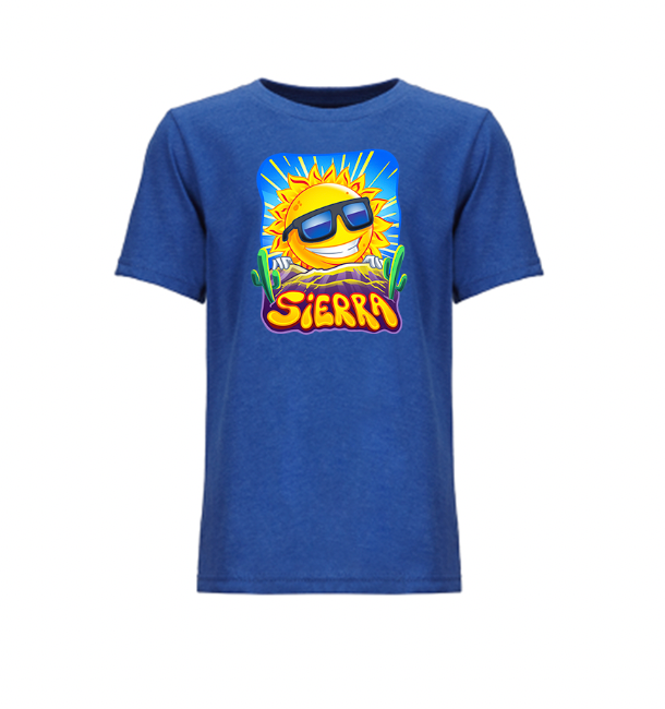 Sierra Sunglass Suns T-Shirt