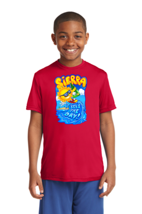 Sierra Suns Seas the Day Performance T-Shirt