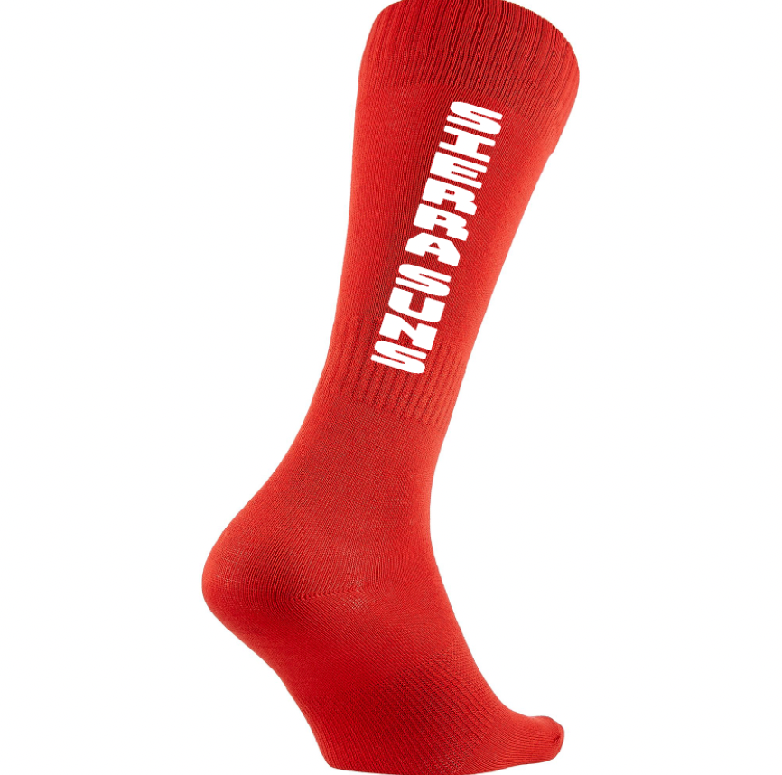 Sierra Suns Over the Calf DSG Socks
