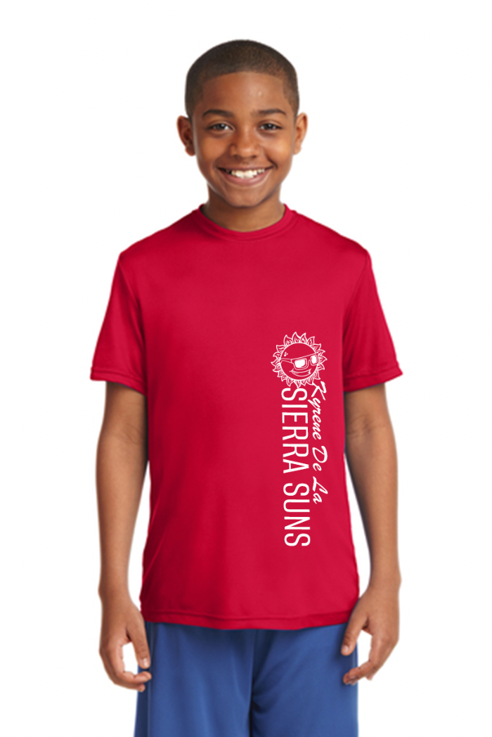 Sierra Suns Vertical Performance T-Shirt