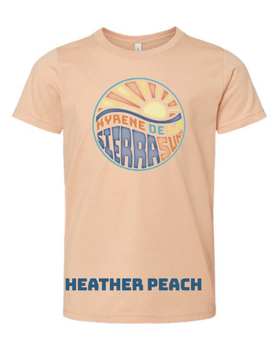 Sierra Suns Vintage Youth T-Shirt