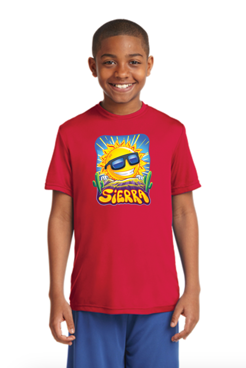 Sierra Sunglass Suns Performance T-Shirt 2023