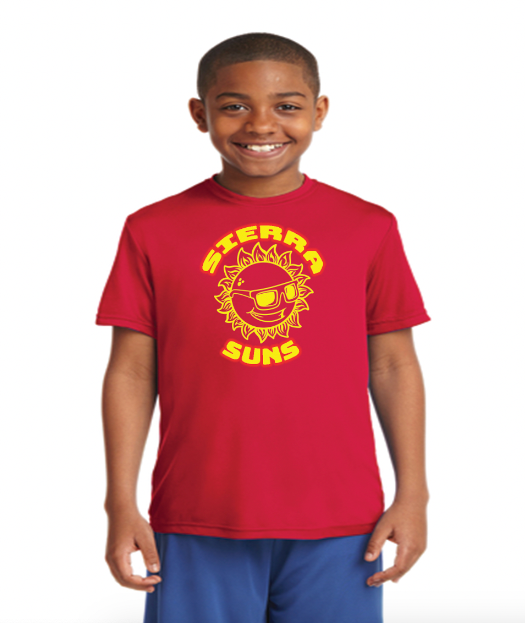 Sierra Suns Performance T-Shirt 2023