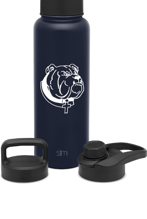 St. John Bosco 40 oz Insulated Water Bottle