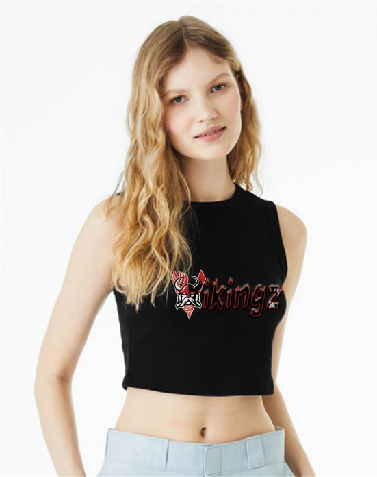 Vikingz Football Micro Rib Tank