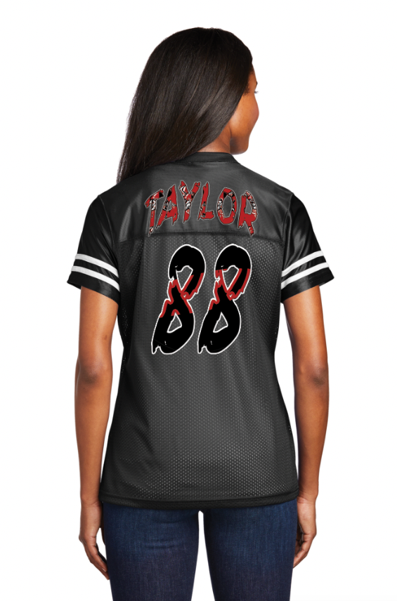 Vikingz Football Women's Personalized Football Jersey