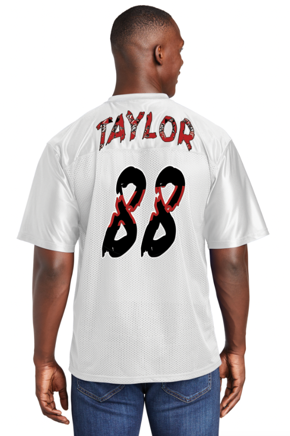 Vikingz Football Men's Personalized Football Jersey