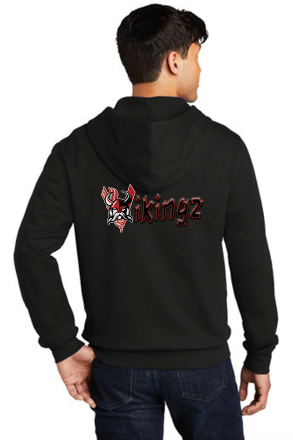 Vikingz Football Zip-Up Hoodie