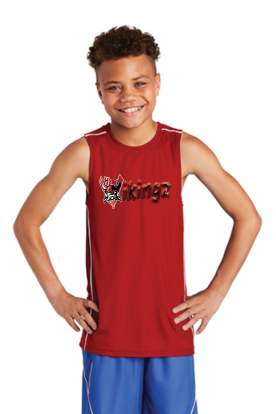 Vikingz Football Sleeveless Performance T-Shirt