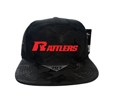 Rattlers Football Five Panel Camo Hat