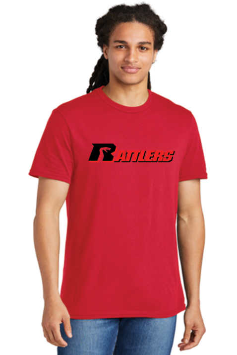 Rattlers Personalized T-Shirt with Player Name and Number
