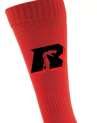 Rattlers Football Over the Calf Socks