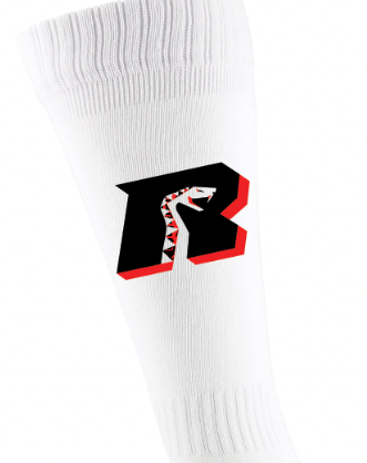 Rattlers Football Over the Calf Socks