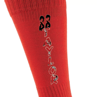 Rattlers Football Over the Calf Socks