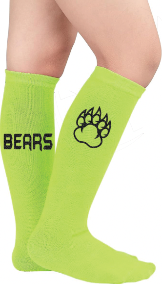 Cheerleading Custom Knee High Socks