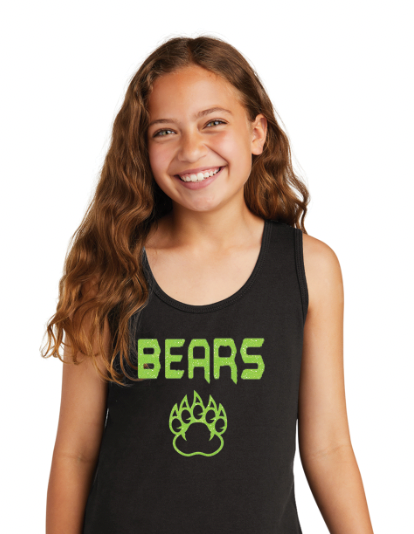 Cheerleading Custom Tank Top