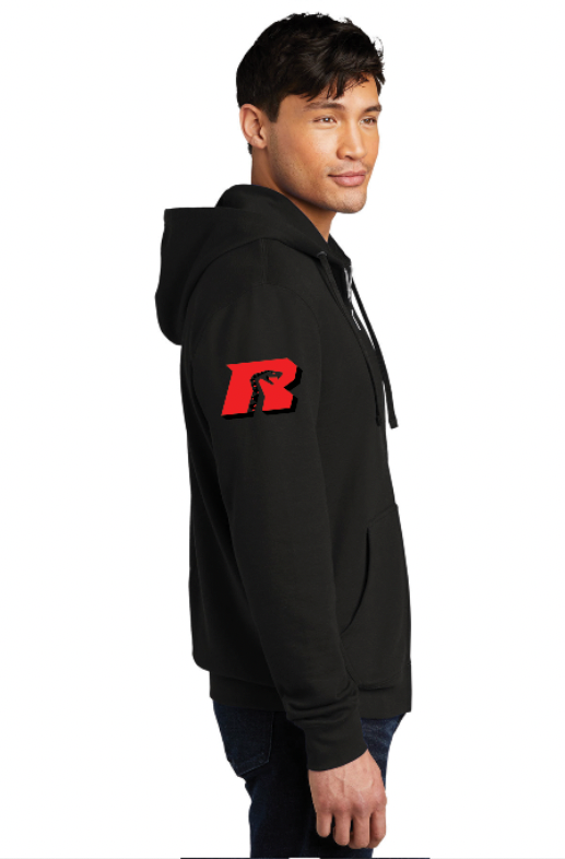 Rattlers Football Zip-Up Hoodie