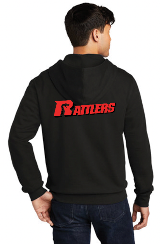 Rattlers Football Zip-Up Hoodie