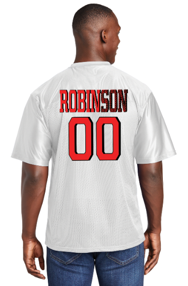Rattlers Football Men's Personalized Football Jersey