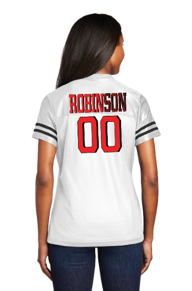 Rattlers Football Women's Personalized Football Jersey