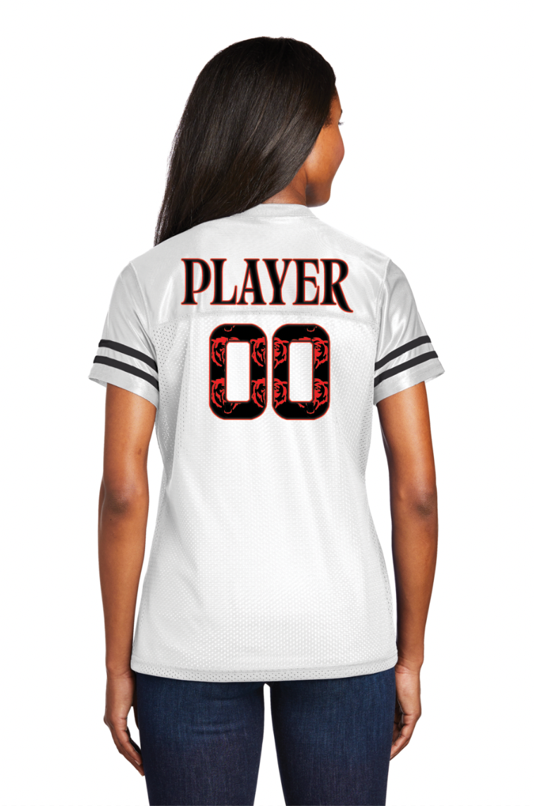 EV Bears Football Women's Personalized Football Jersey
