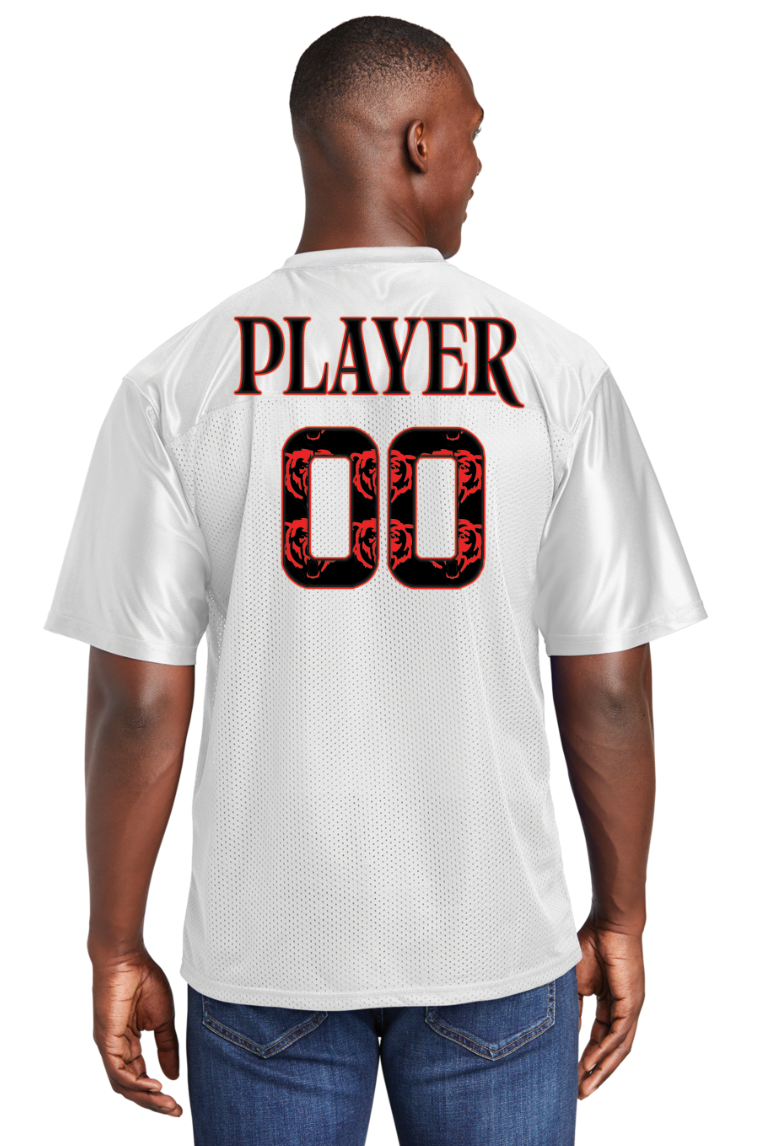 EV Bears Football Men's Personalized Football Jersey