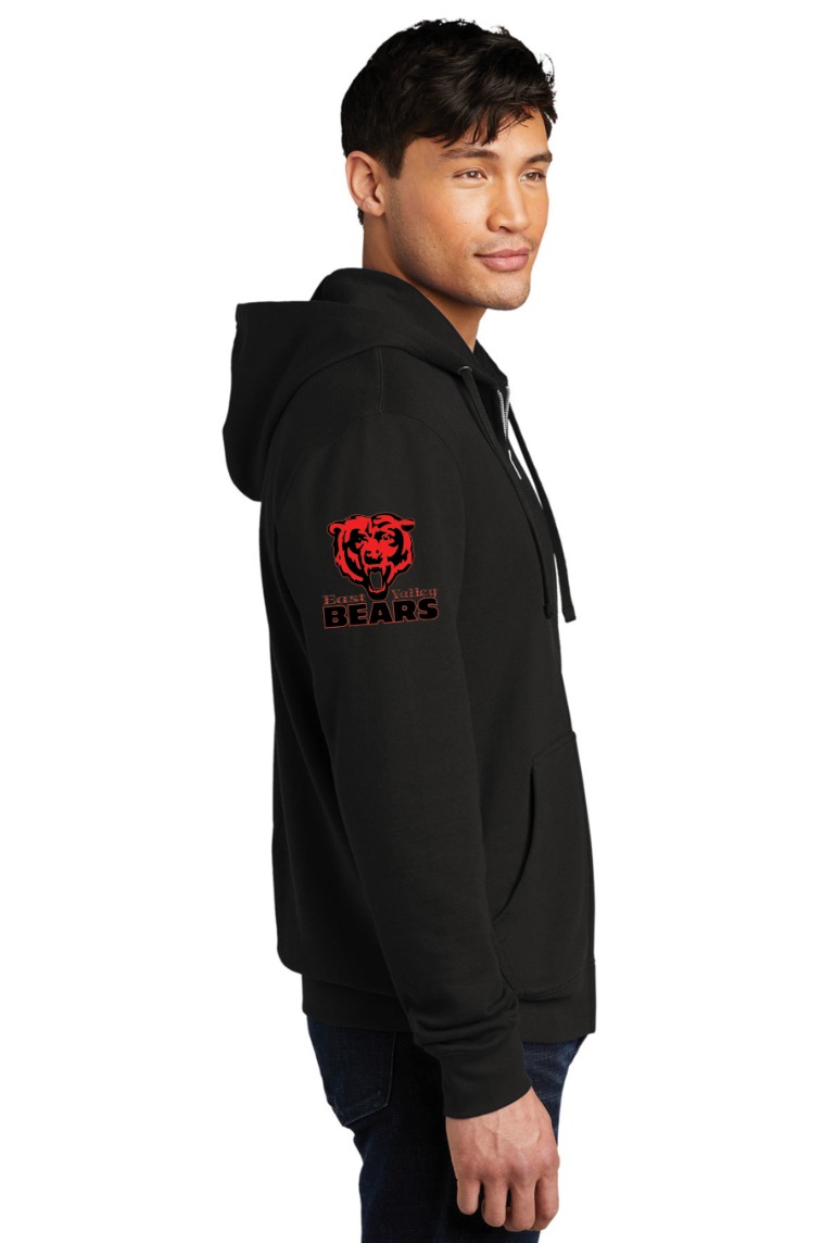 EV Bears Football Zip-Up Hoodie