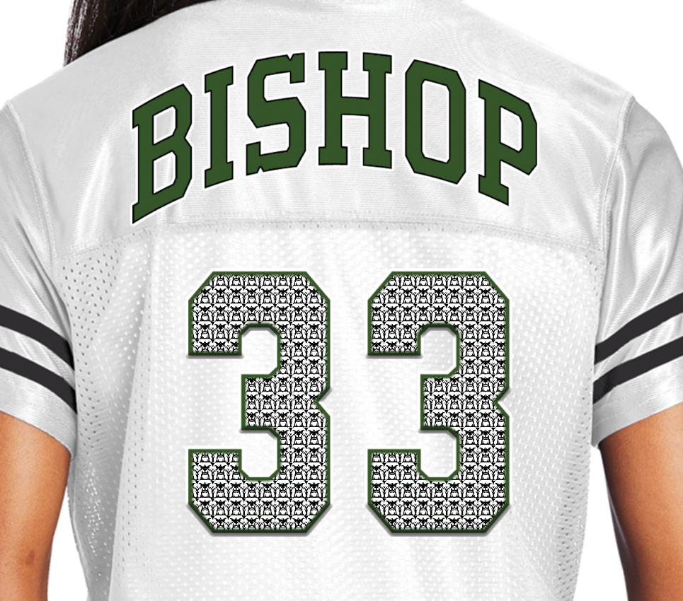 Tempe Bulldogs Football Women's Personalized Football Jersey