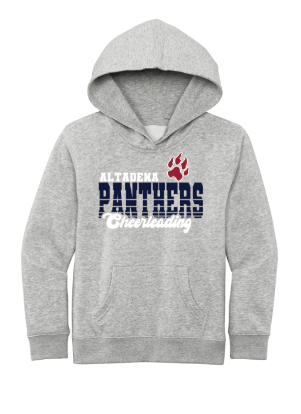 Altadena Panthers Cheerleading Hoodie