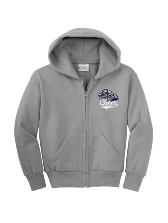 Altadena Panthers Cheerleading Zip-Up Hoodie