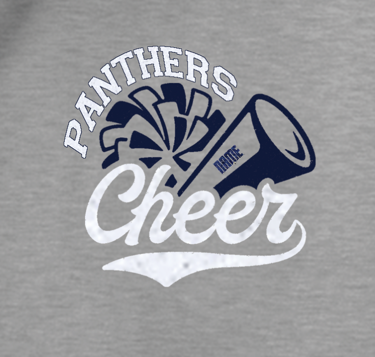 Altadena Panthers Cheerleading Zip-Up Hoodie