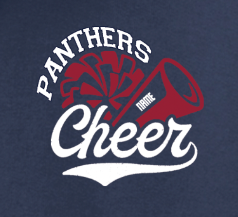 Altadena Panthers Cheerleading Zip-Up Hoodie