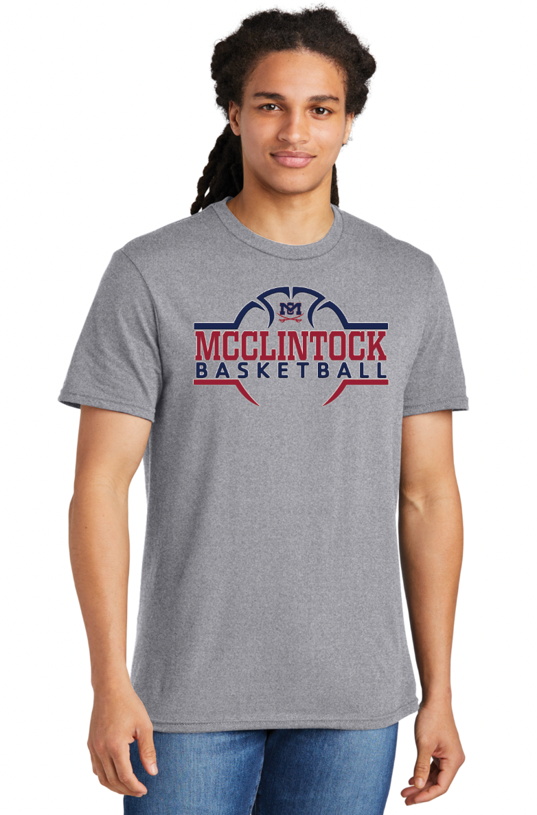 McClintock Chargers Basketball T-Shirt 1