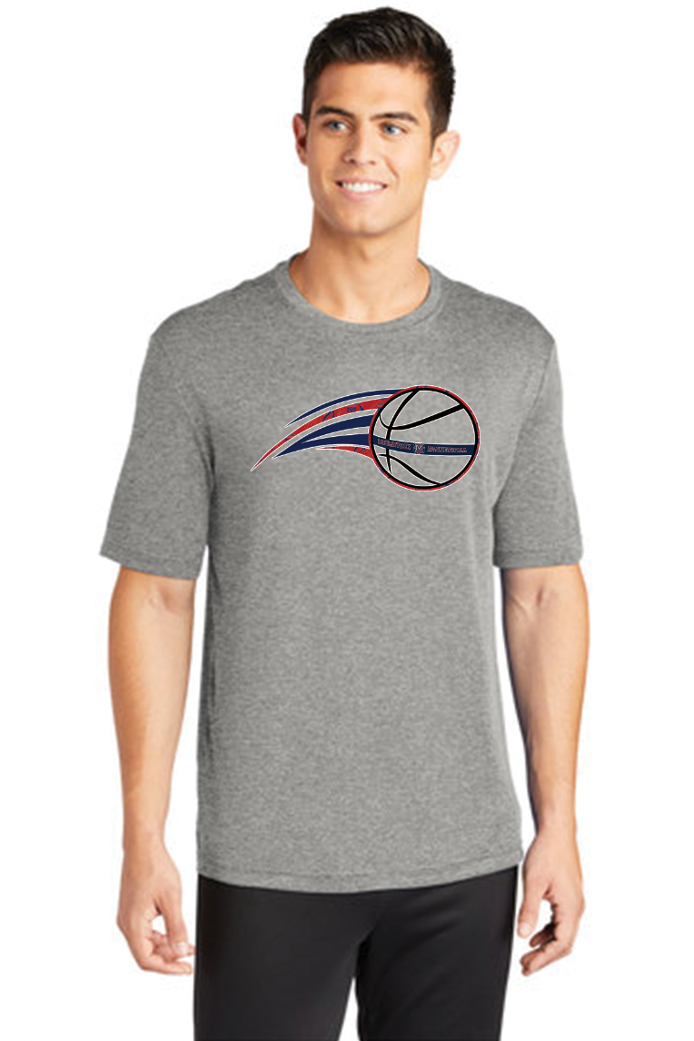 McClintock Chargers Basketball Performance T-Shirt 2