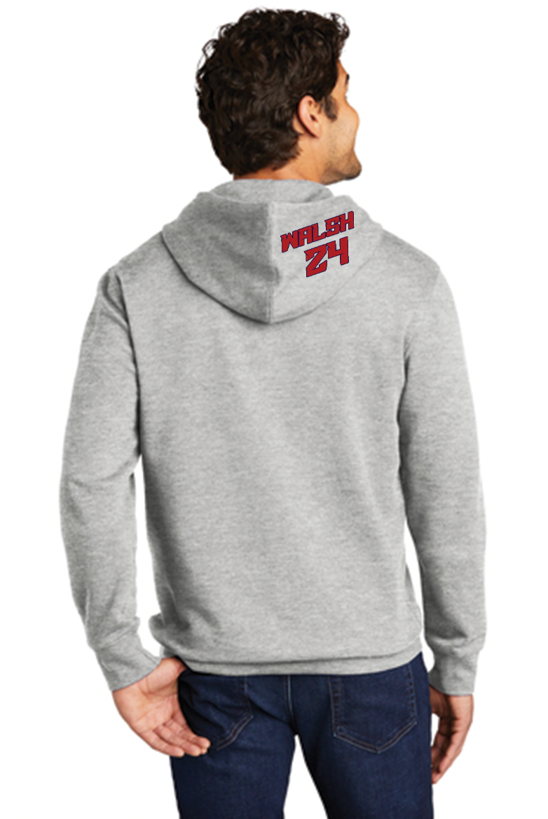 McClintock Chargers Basketball Hoodie 1