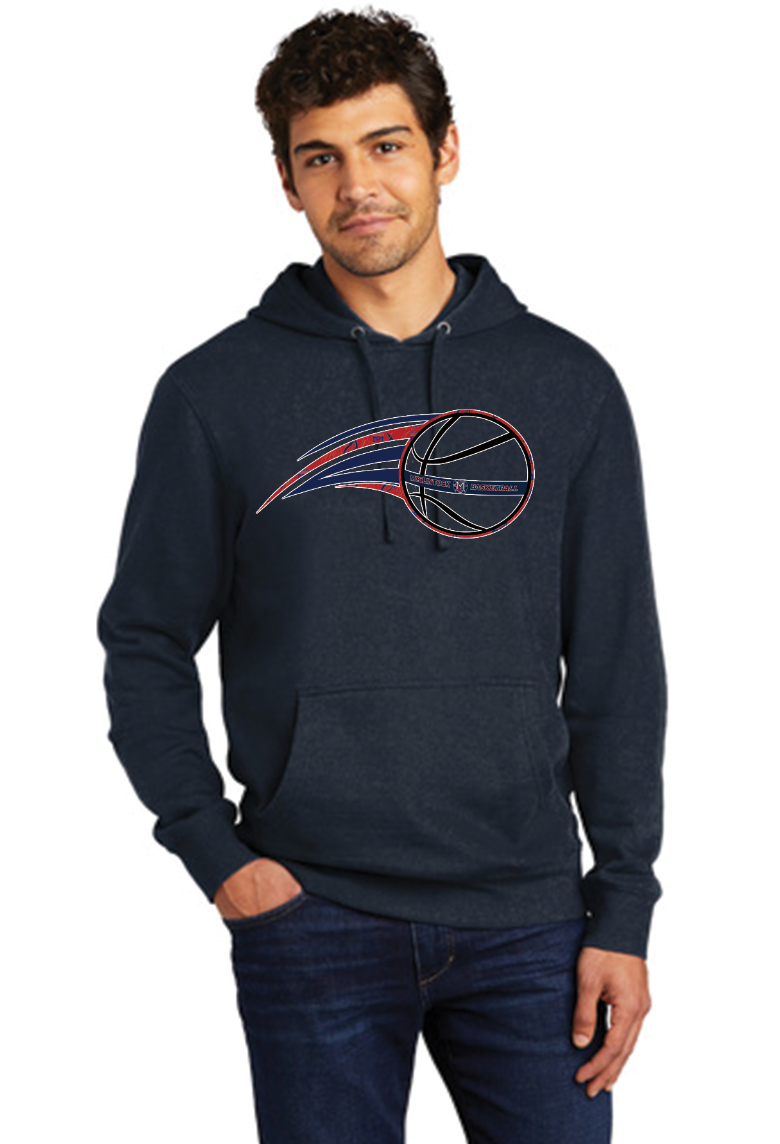 McClintock Chargers Basketball Hoodie 2