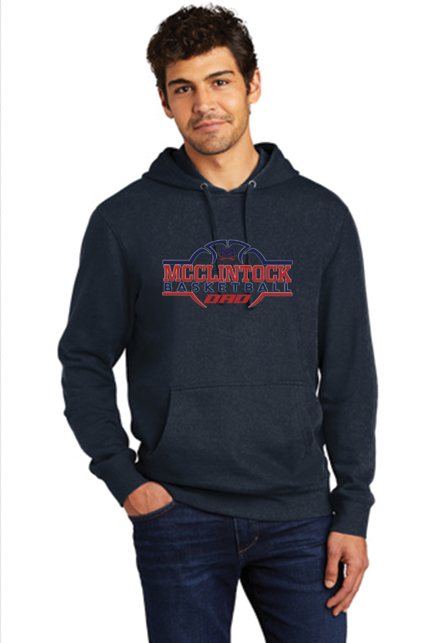 McClintock Chargers Basketball Dad Hoodie